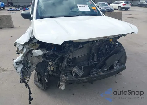 2022 Nissan Frontier S 4X2 z USA, uszkodzony, nr VIN 1N6ED1EJ6NN627942